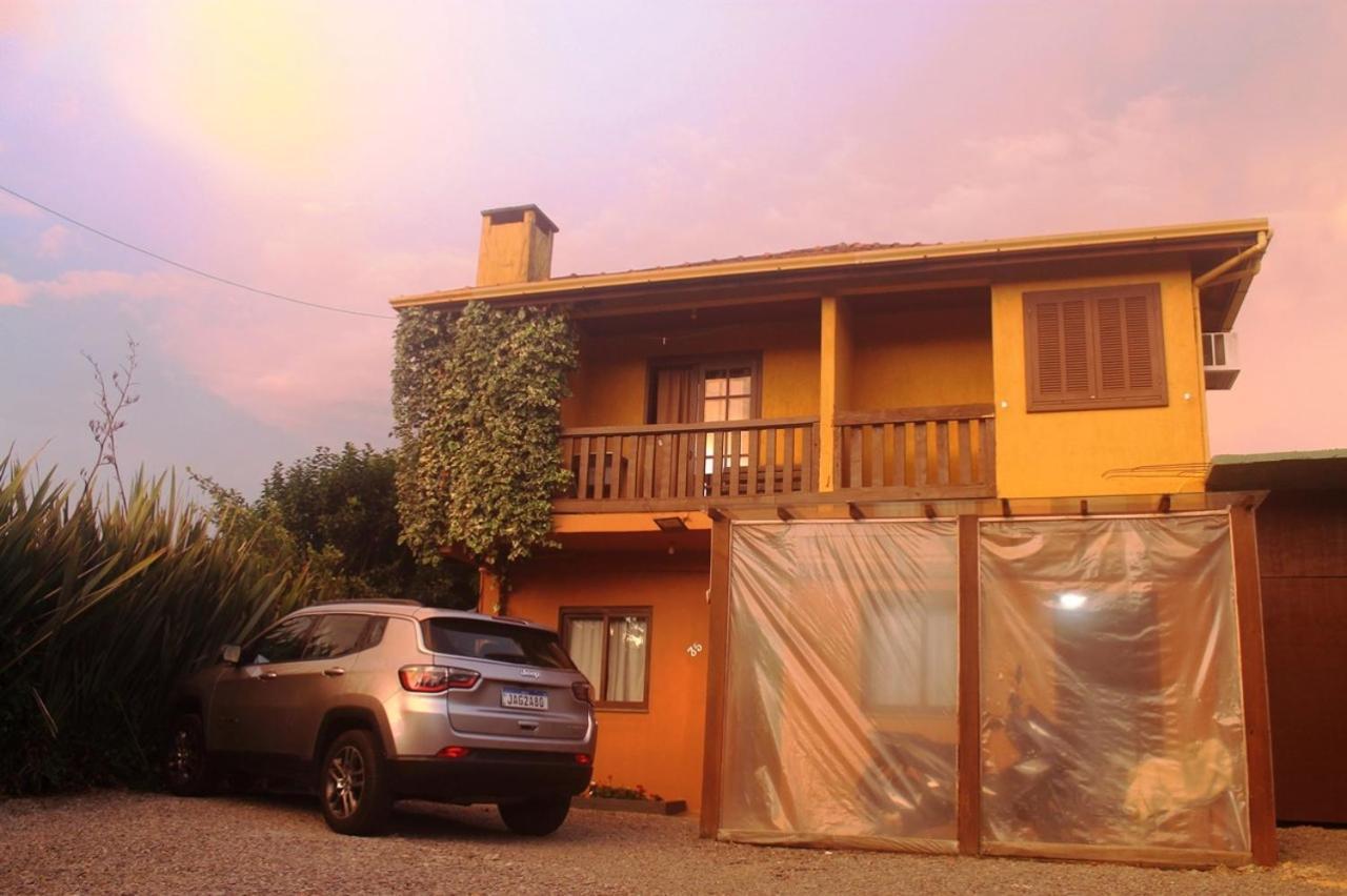 Residencial Dom Celeste Canela Exterior foto